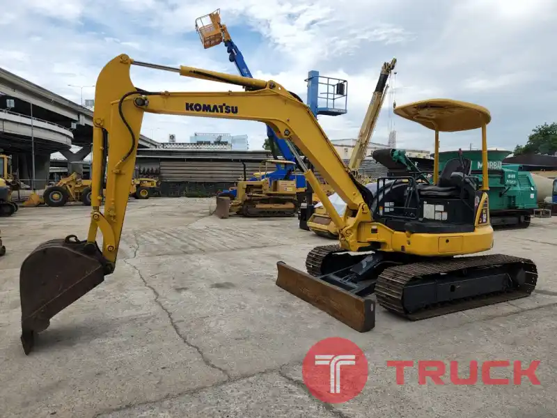 รถขุดมือสอง KOMATSU PC55MR-3 ใหม่ล่าสุด นำเข้าจากญี่ปุ่น พร้อมทำงาน