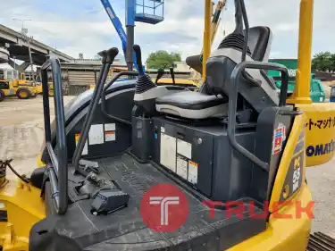 รถขุดมือสอง KOMATSU PC55MR-3 ใหม่ล่าสุด นำเข้าจากญี่ปุ่น พร้อมทำงาน