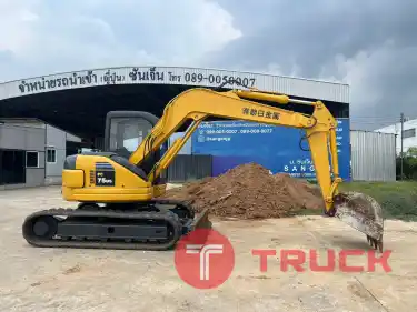 Komatsu PC75US-2 นำเข้าจากญี่ปุ่น สภาพพร้อมใช้งาน โทร 089-0080077,089-0050007,086-0044333,065-8844400 www.sangenjp.com www.nmc99.com