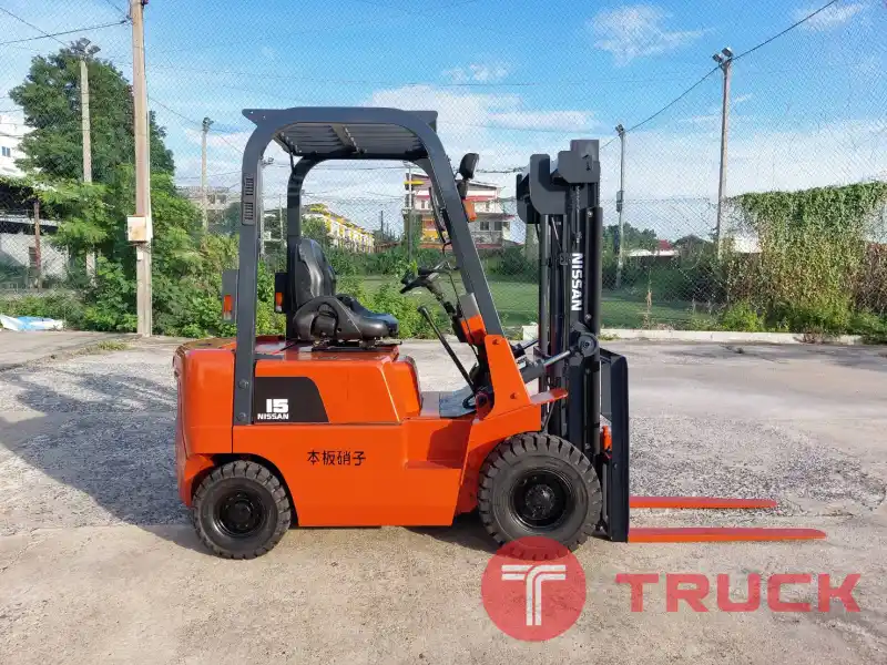 ขายรถโฟล์คลิฟท์มือสองญี่ปุ่น NISSAN FG15 V30
