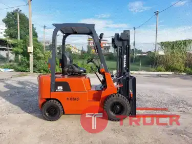 ขายรถโฟล์คลิฟท์มือสองญี่ปุ่น NISSAN FG15 V30