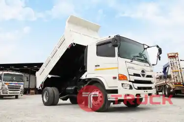 หกล้อดั้มพ์ HINO VICTOR 500 260 แรงม้า ปี 60