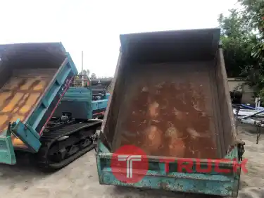 รถดัมพ์ Kubota RG-30 มือสอง นำเข้าจากญี่ปุ่น