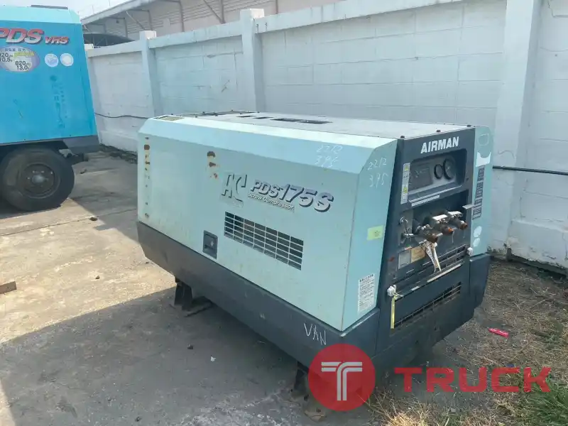 Airman PDS175SC : เครื่องปั๊มลม 175CFM *ลมเย็น จากญี่ปุ่น โทร. 080-6565422 (หนิง)