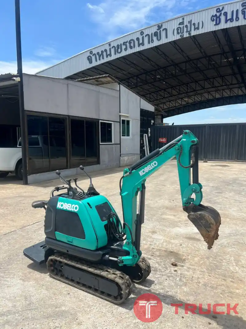 รถขุดขนาดเล็ก KOBELCO SS1 กระทัดรัดใช้งานง่าย นำเข้าจากญี่ปุ่น