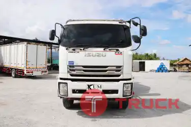 สิบล้อโม่ปูน ISUZU FXZ 360 แรงม้า ปี 61