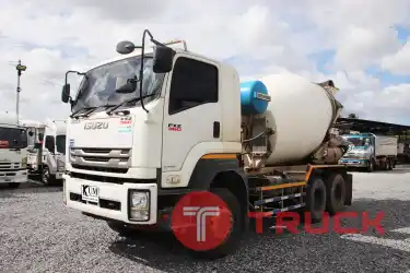 สิบล้อโม่ปูน ISUZU FXZ 360 แรงม้า ปี 61