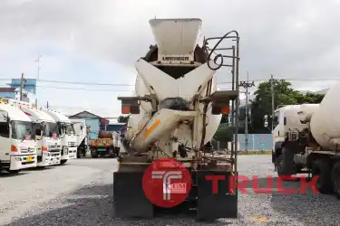 สิบล้อโม่ปูน ISUZU FXZ 360 แรงม้า ปี 61