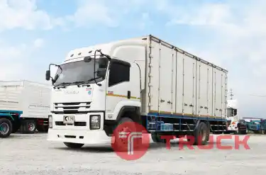 หกล้อตู้สิบบาน ISUZU FTR 240 แรงม้า ปี60
