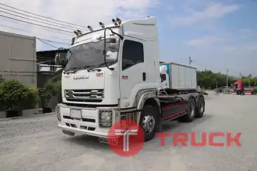 สิบล้อหัวลาก ISUZU FXZ 360 แรงม้า ปี 61
