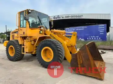 รถตักมือสอง KOMATSU WA270-5 รถสวยใช้งานมาน้อย นำเข้าจากญี่ปุ่น