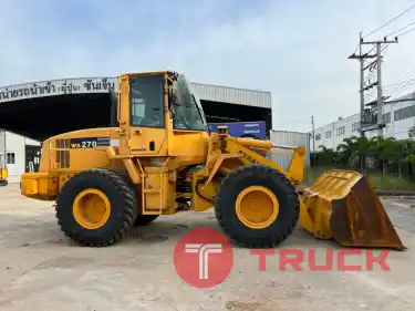 รถตักมือสอง KOMATSU WA270-5 รถสวยใช้งานมาน้อย นำเข้าจากญี่ปุ่น
