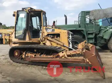 รถแทรคเตอร์ CAT D3G พร้อมใช้งาน นำเข้าจากญี่ปุ่น รถสวยมากใช้งานมาน้อยชั่วโมง รถสวยมาก