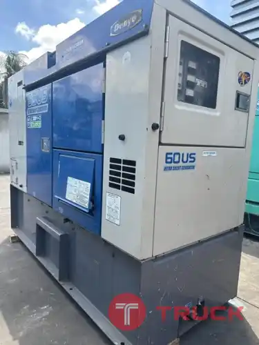 DCA60USHB- เครื่องปั่นไฟ Denyo genset มือสอง ขนาด 50/60kva.by OEK 098-5625920