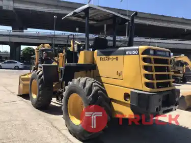 รถตักมือสอง KOMATSU WA150-3 มาใหม่สวยสุด จากญี่ปุ่นใช้งานมาน้อย