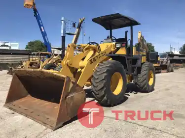 รถตักมือสอง KOMATSU WA150-3 มาใหม่สวยสุด จากญี่ปุ่นใช้งานมาน้อย