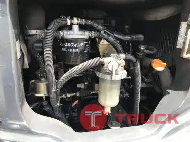 รถขุดมือสอง KOMATSU PC35MR-2 รถนำเข้าจากญี่ปุ่นใช้งานมาน้อย พร้อมใช้งานชั่วโมงทำงานน้อย