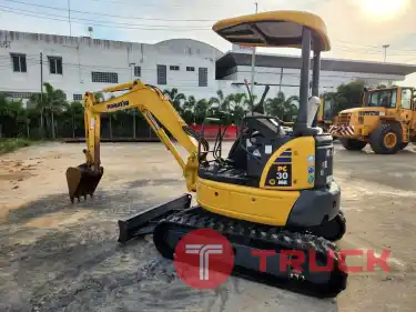 รถขุดมือสอง KOMATSU PC27MR-2 ขนาดเท่ากับ PC30MR รถสวยใช้งานมาน้อย นำเข้าจากญี่ปุ่น