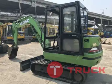 รถขุดมือสอง CAT-MITSU MM30 รถใช้งานมาน้อย นำเข้าจากญี่ปุ่น