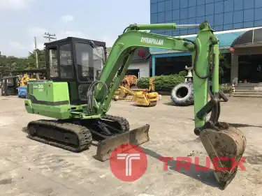 รถขุดมือสอง CAT-MITSU MM30 รถใช้งานมาน้อย นำเข้าจากญี่ปุ่น