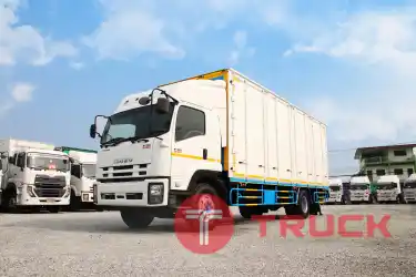 หกล้อตู้สิบบาน ISUZU FTR 240 แรงม้า ปี 54