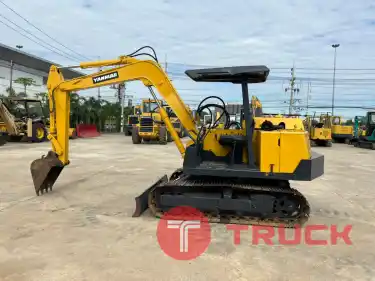 YANMAR YB40 นำเข้าจากญี่ปุ่น สภาพพร้อมใช้งาน โทร 089-0080077,089-0050007,086-0044333,065-8844400 www.sangenjp.com www.nmc99.comyour