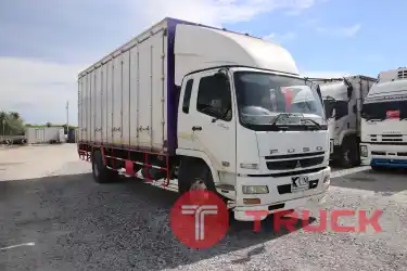 หกล้อตู้สิบบาน FUSO 240 แรงม้า ปี51