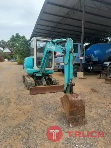 ขายรถขุดเล็ก KOMATSU PC20-7 มือสองนำเข้าจากญี่ปุ่น