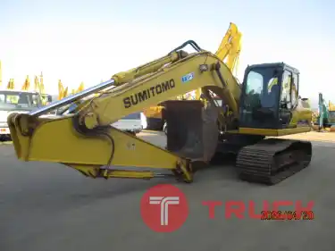 Sumitomo SH200-6 ปี2015 แทรคใหญ่ โทร.080-6565422 (หนิง)