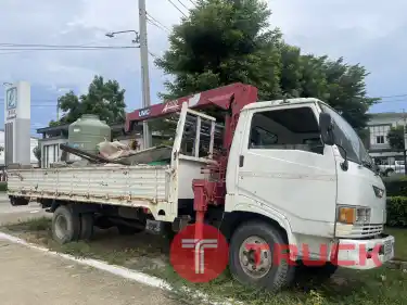 ขายค่ะ ! รถ 6 ล้อ ติดเครน HINO 390,000 บาทถ้วน