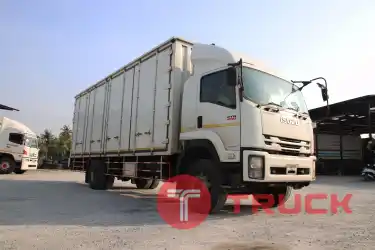 หกล้อตู้สิบบาน ISUZU FTR 240 แรงม้า ปี61