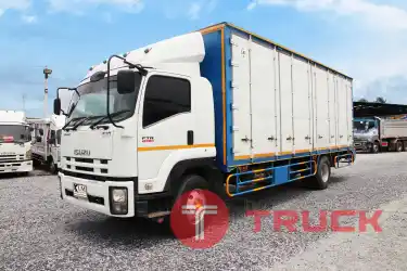 หกล้อตู้สิบบาน ISUZU FTR 240 แรงม้า ปี 55