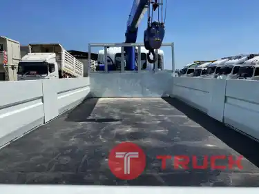 หกล้อเครน ISUZU FTR 240 แรงม้า ปี62