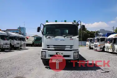 หกล้อเครน ISUZU FTR 240 แรงม้า ปี62