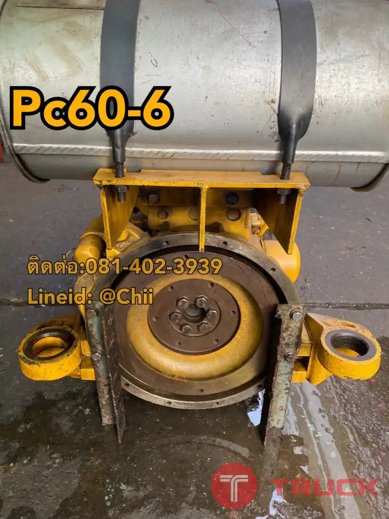 เครื่อง pc60 4d95 komatsu ขายอะไหล่แบคโฮ บางนา บางพลี