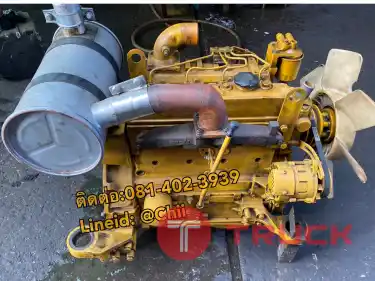 เครื่อง pc60 4d95 komatsu ขายอะไหล่แบคโฮ บางนา บางพลี