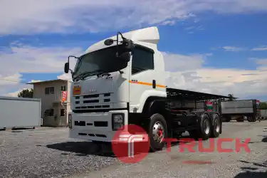 สิบล้อหัวลาก ISUZU GXZ 360 แรงม้า ปี56