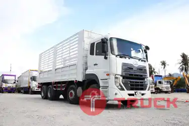 สิบสองล้อคอก 12 UD CGE 378 แรงม้า ปี58