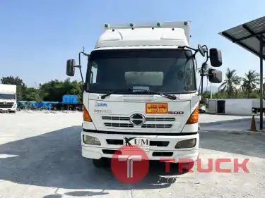 หกล้อตู้สิบบาน HINO QDR 500 212 แรงม้า ปี54