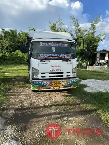 ISUZU FRR 190 6ล้อ