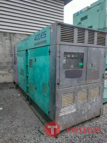 DCA400ESK - เครื่องปั่นไฟ Denyo genset มือสอง 350/400kva.by OEK 098-5625920