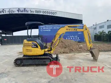 Komatsu PC30MR-1 นำเข้าจากญี่ปุ่น สภาพพร้อมใช้งาน โทร 089-0080077,089-0050007,086-0044333,065-8844400 www.sangenjp.com www.nmc99.com