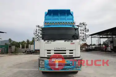 สิบล้อดั้มพ์ ISUZU FXZ 360 แรงม้า ปี53