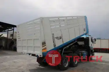 สิบล้อดั้มพ์ ISUZU FXZ 360 แรงม้า ปี53