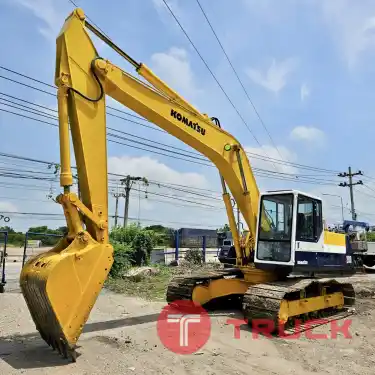 แบคโฮ KOMATSU PC200-5