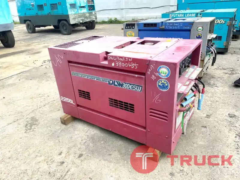 เครื่องเชื่อม 300 แอมป์ Denyo DLW-300ESW จากญี่ปุ่น โทร. 080-6565422 (หนิง)