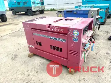 เครื่องเชื่อม 300 แอมป์ Denyo DLW-300ESW จากญี่ปุ่น โทร. 080-6565422 (หนิง)