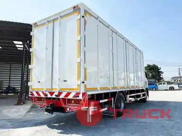 หกล้อตู้สิบบาน HINO QDR 500 212 แรงม้า ปี54