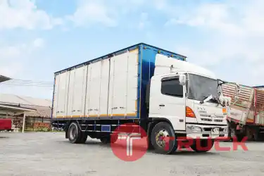 หกล้อตู้สิบบาน HINO QDR 500 212 แรงม้า ปี54