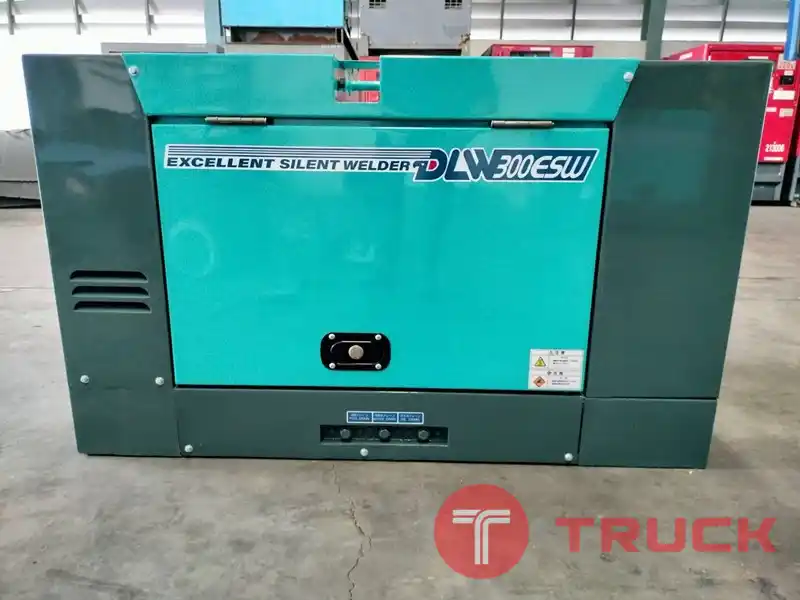 DLW300ESW: เครื่องเชื่อม Denyo welder by OEK 098-5625920